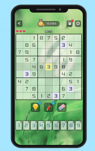 اسکرین شات 3 بازی Sudoku