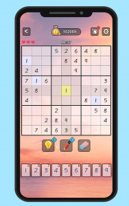 اسکرین شات 2 بازی Sudoku