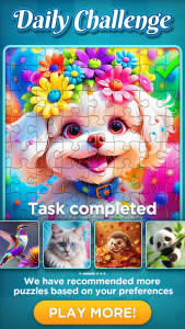 اسکرین شات بازی Jigsaw Puzzles 4