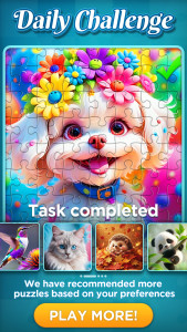 اسکرین شات 4 بازی Jigsaw Puzzles