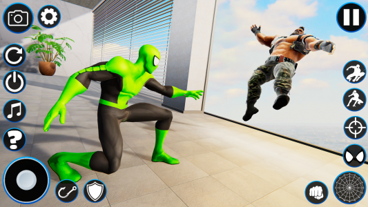 اسکرین شات بازی Spider RopeHero City Battle 3D 2