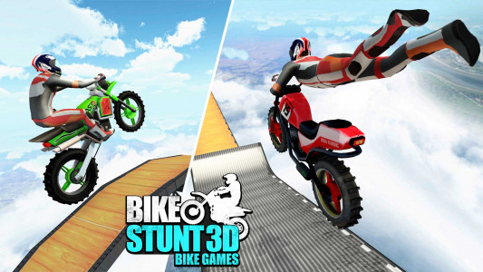 اسکرین شات بازی Bike Stunt 3D - Bike Games 7