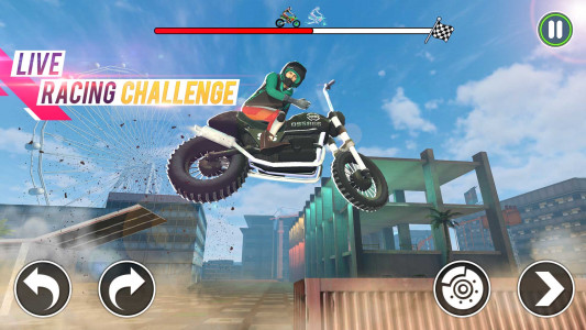 اسکرین شات بازی Bike Stunt 3D - Bike Games 5