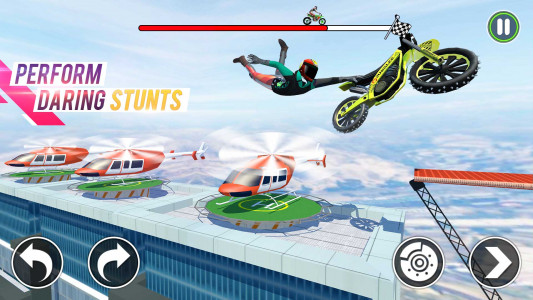 اسکرین شات بازی Bike Stunt 3D - Bike Games 6