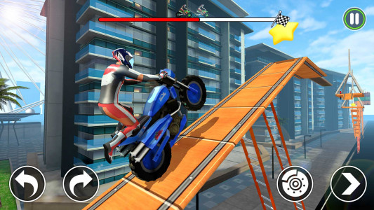 اسکرین شات بازی Bike Stunt 3D - Bike Games 8