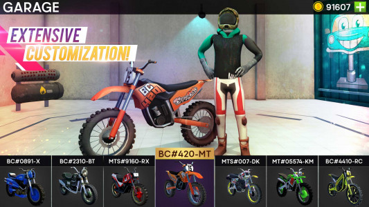اسکرین شات بازی Bike Stunt 3D - Bike Games 1
