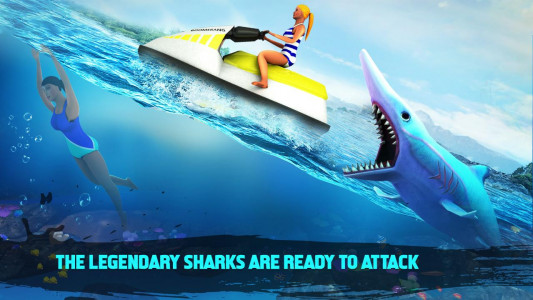 اسکرین شات بازی Double Head Shark Attack PVP 8