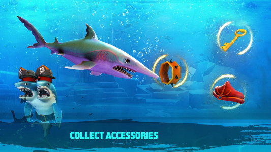 اسکرین شات بازی Double Head Shark Attack PVP 3