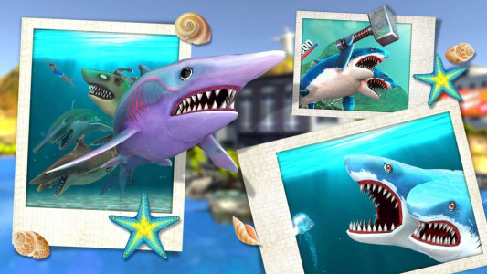 اسکرین شات بازی Double Head Shark Attack PVP 5