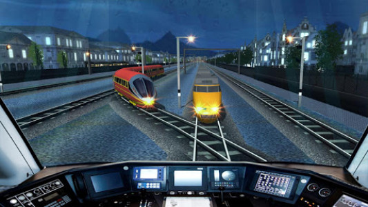 اسکرین شات بازی Euro Train Driving PVP 2019 6