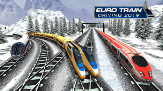 اسکرین شات بازی Euro Train Driving PVP 2019 4