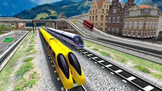 اسکرین شات بازی Euro Train Driving PVP 2019 2