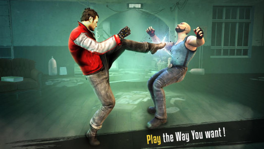 اسکرین شات 5 بازی Fighting Combat revolt
