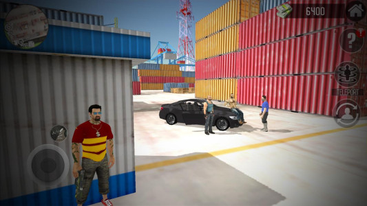 اسکرین شات 2 بازی Gangster Simulator 3D