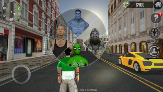 اسکرین شات بازی Gangster Simulator 3D 1