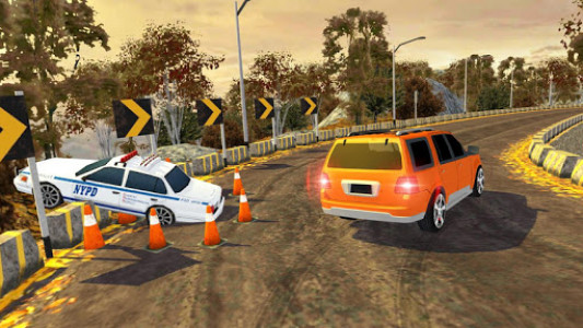 اسکرین شات بازی Hill Top Car Driving Simulator 7