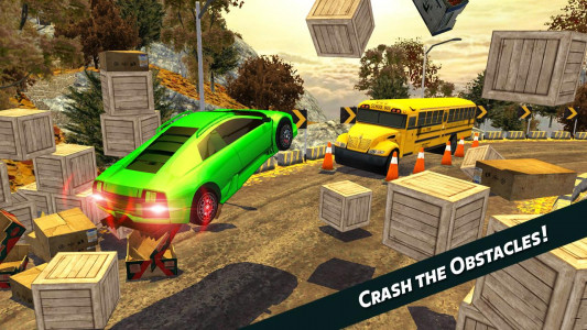 اسکرین شات بازی Hill Car Driving Simulator 6