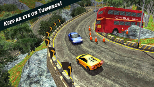 اسکرین شات بازی Hill Top Car Driving Simulator 2