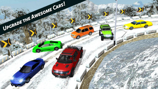 اسکرین شات بازی Hill Car Driving Simulator 1