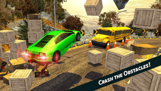 اسکرین شات بازی Hill Top Car Driving Simulator 6