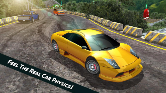 اسکرین شات بازی Hill Car Driving Simulator 4