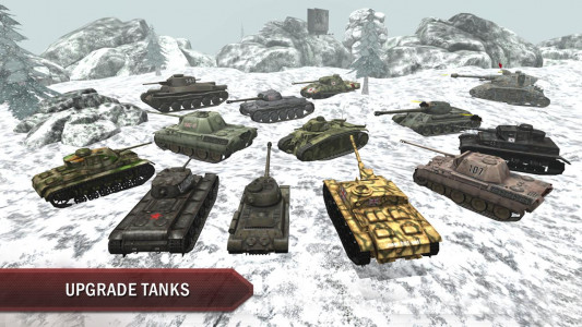 اسکرین شات بازی Tank War Blitz 3D 6