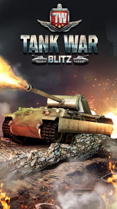 اسکرین شات بازی Tank War Blitz 3D 1
