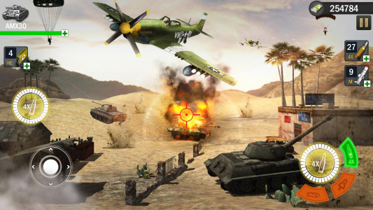 اسکرین شات بازی Tank War Blitz 3D 3