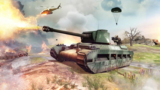 اسکرین شات بازی Tank War Blitz 3D 5