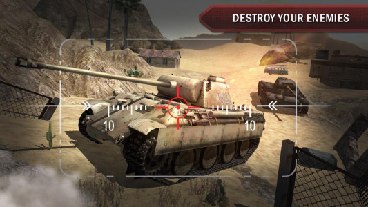 اسکرین شات بازی Tank War Blitz 3D 7