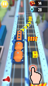 اسکرین شات بازی Tap Train 5