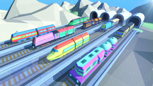 اسکرین شات بازی Tap Train 2