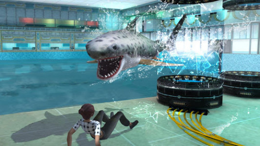 اسکرین شات بازی Whale Shark Attack Simulator 5