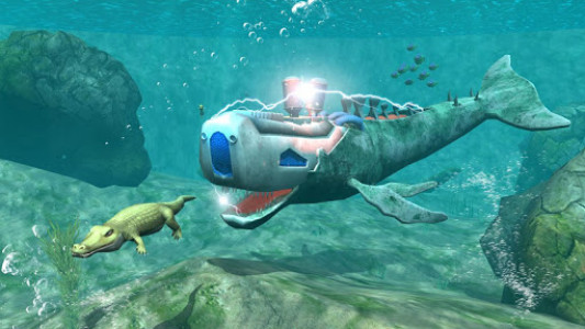 اسکرین شات بازی Whale Shark Attack Simulator 2