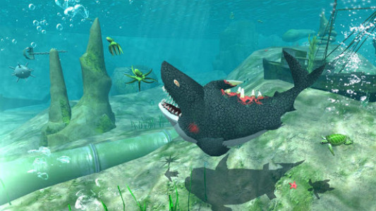 اسکرین شات بازی Whale Shark Attack Simulator 8