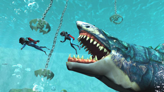 اسکرین شات بازی Whale Shark Attack Simulator 4