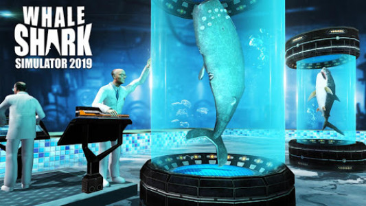 اسکرین شات بازی Whale Shark Attack Simulator 1