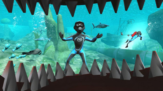 اسکرین شات بازی Whale Shark Attack Simulator 6