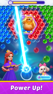 اسکرین شات بازی Bubble Shooter Kingdom 4