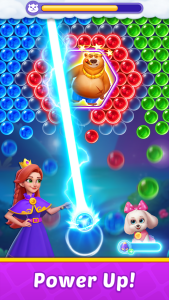 اسکرین شات 4 بازی Bubble Shooter Kingdom