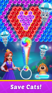 اسکرین شات 6 بازی Bubble Shooter Kingdom