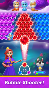 اسکرین شات 2 بازی Bubble Shooter Kingdom