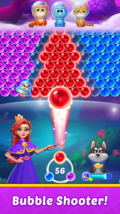 اسکرین شات بازی Bubble Shooter Kingdom 2