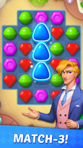 اسکرین شات بازی Candy Puzzlejoy: Match 3 Games 5