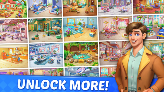 اسکرین شات 3 بازی Design Match - Match 3 Games