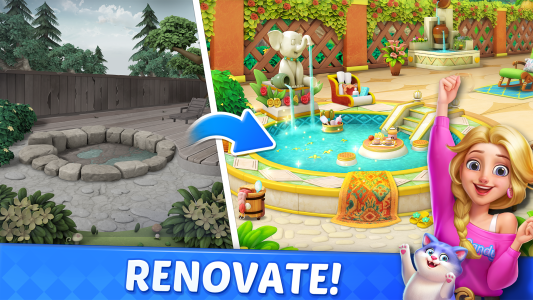 اسکرین شات 2 بازی Design Match - Match 3 Games