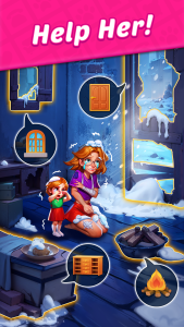 اسکرین شات 4 بازی Design Blast - Match & Home