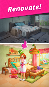 اسکرین شات 1 بازی Design Blast - Match & Home