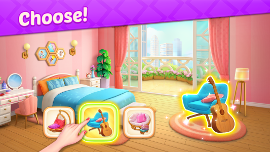 اسکرین شات 3 بازی Design Diary - Match 3 & Home