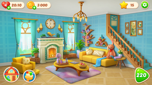 اسکرین شات 7 بازی Design Diary - Match 3 & Home